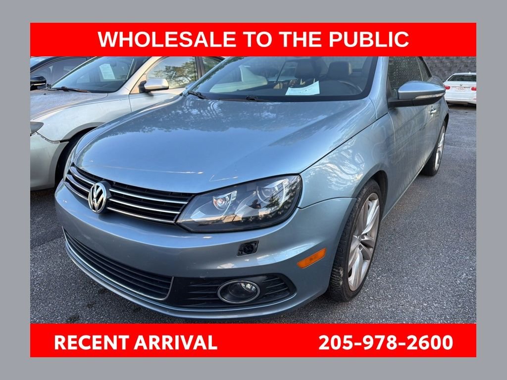 2012 Volkswagen Eos Executive DSG's photo