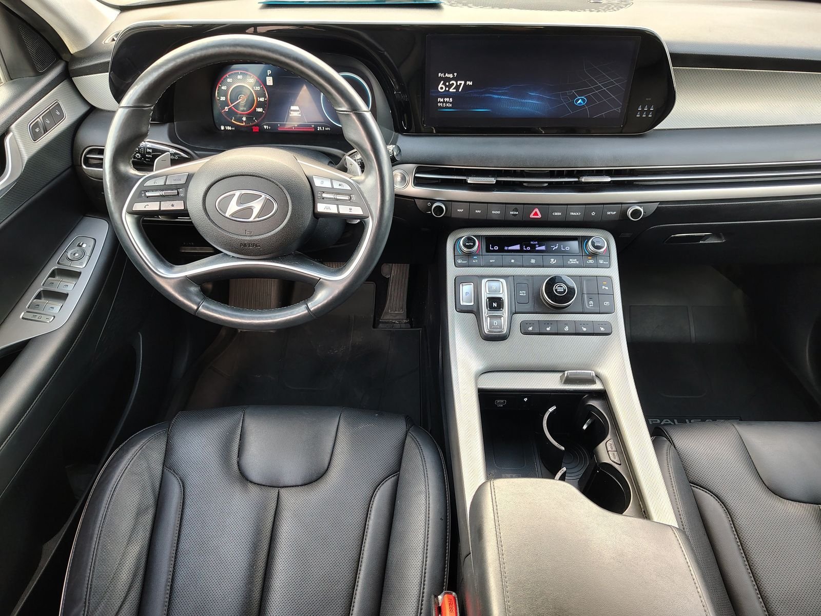 Used 2024 Black Hyundai SEL image 6