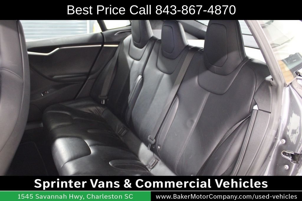 Used 2017 Gray Tesla 60D image 35
