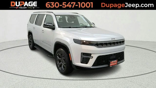 2026 Jeep Grand Wagoneer Limited Altitude