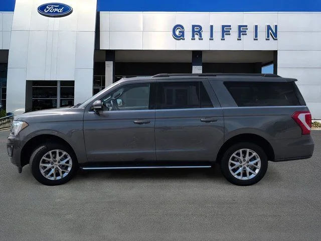 Used 2021 Magnetic Metallic Ford XLT image 10
