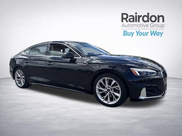 2023 Audi A5 Sportback 40 Premium quattro S tronic's photo