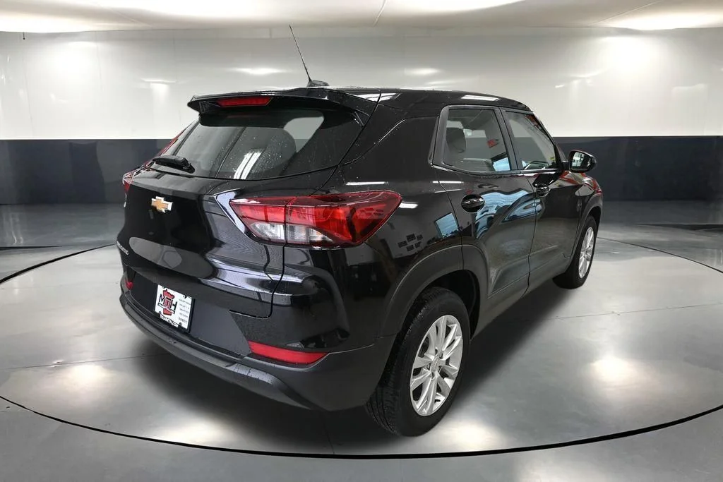 Certified Used 2023 Black Chevrolet LS image 4