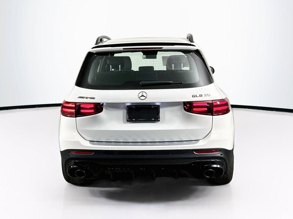 New 2026 Polar White Mercedes-Benz GLB 35 AMG® image 6