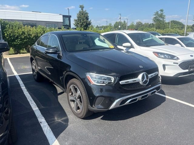 Used 2021 Black Mercedes-Benz GLC 300 Coupe image 3