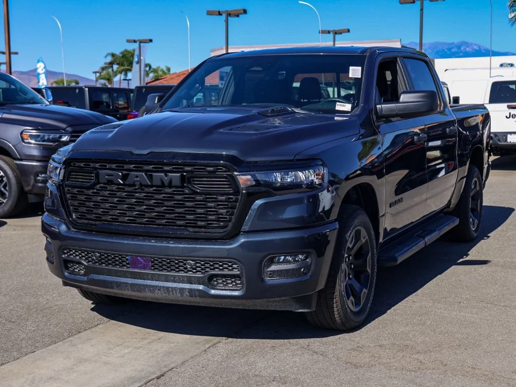 New 2026 Forged Blue Metallic Exterior Paint RAM Black Express image 8