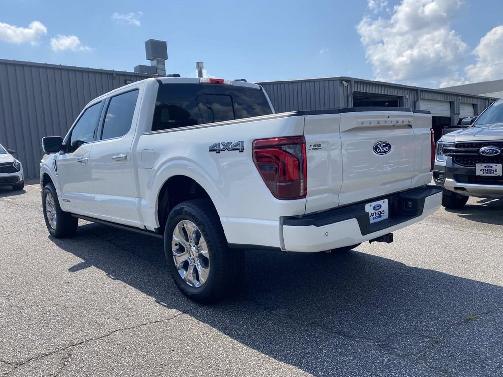 New 2026 Star White Metallic Tri-Coat Ford Platinum® image 4