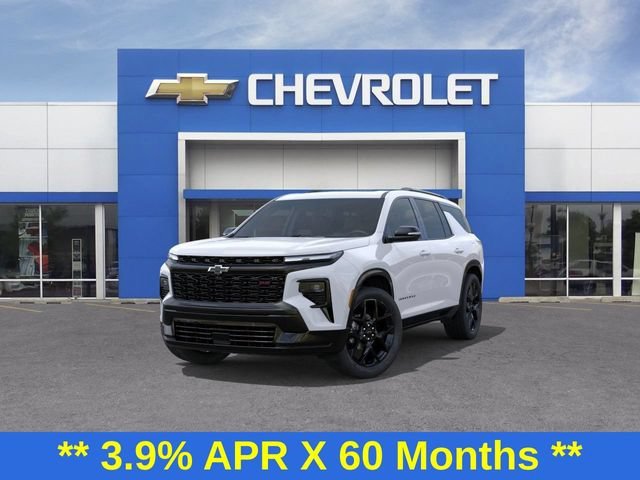 New 2026 Polar White Tricoat Chevrolet RS image 12