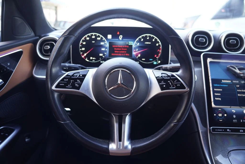 Used 2024 White Mercedes-Benz C 300 image 17