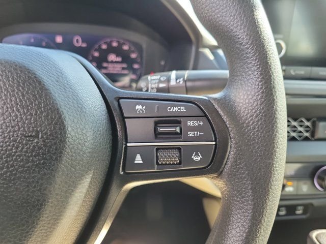 Used 2023 Radiant Red Metallic Honda LX image 23