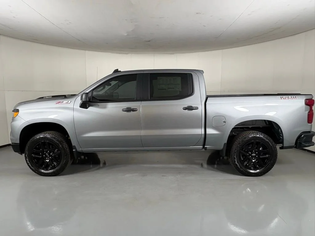 New 2026 Sterling Gray Metallic Chevrolet Custom Trail Boss image 6