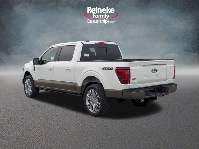 New 2026 Star White Metallic Tri-Coat Ford King Ranch® image 8