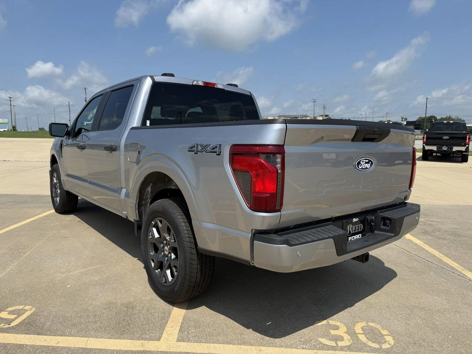 New 2026 Iconic Silver Metallic Ford STX® image 7