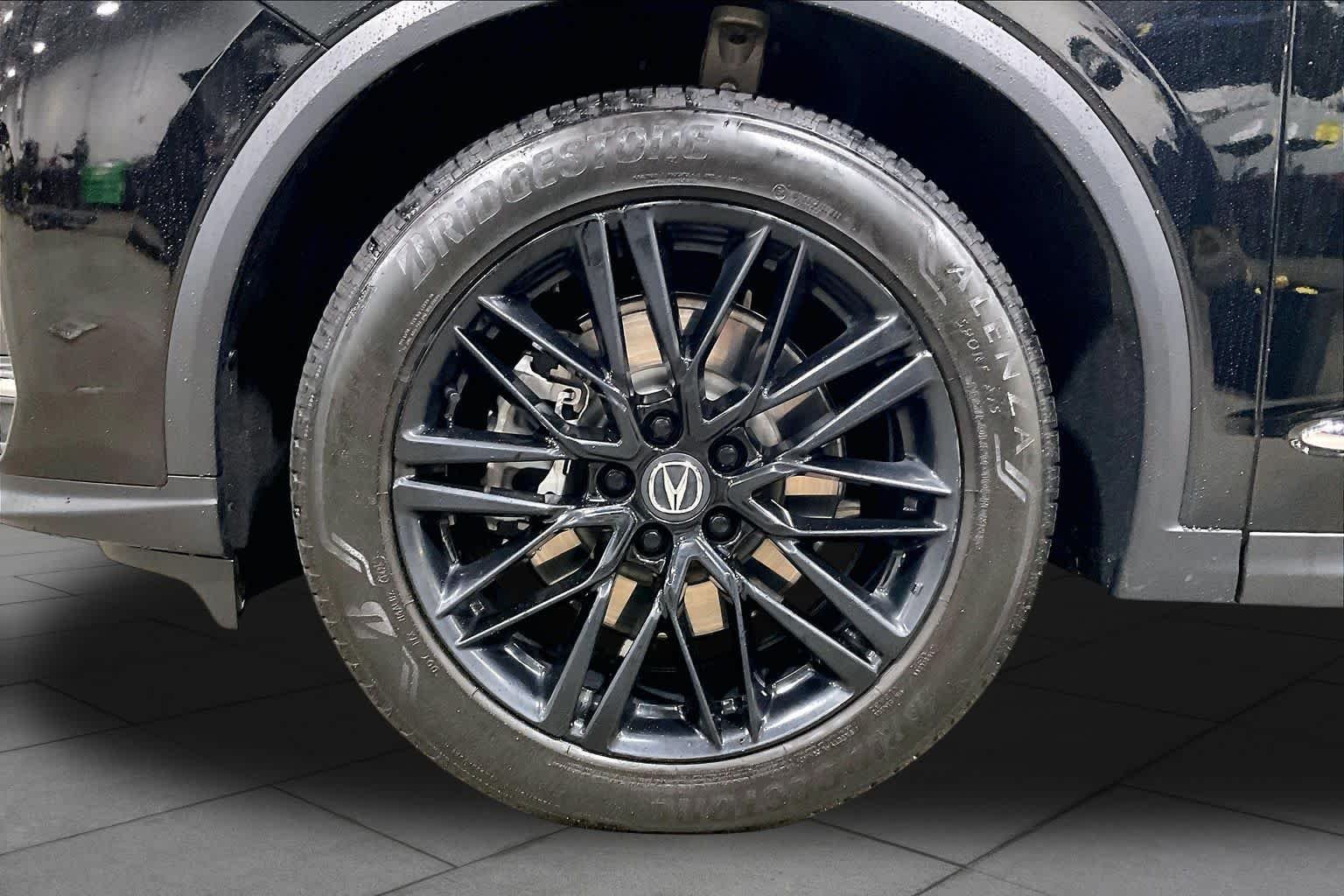 Certified Used 2025 Majestic Black Pearl Acura SH-AWD TECH image 11