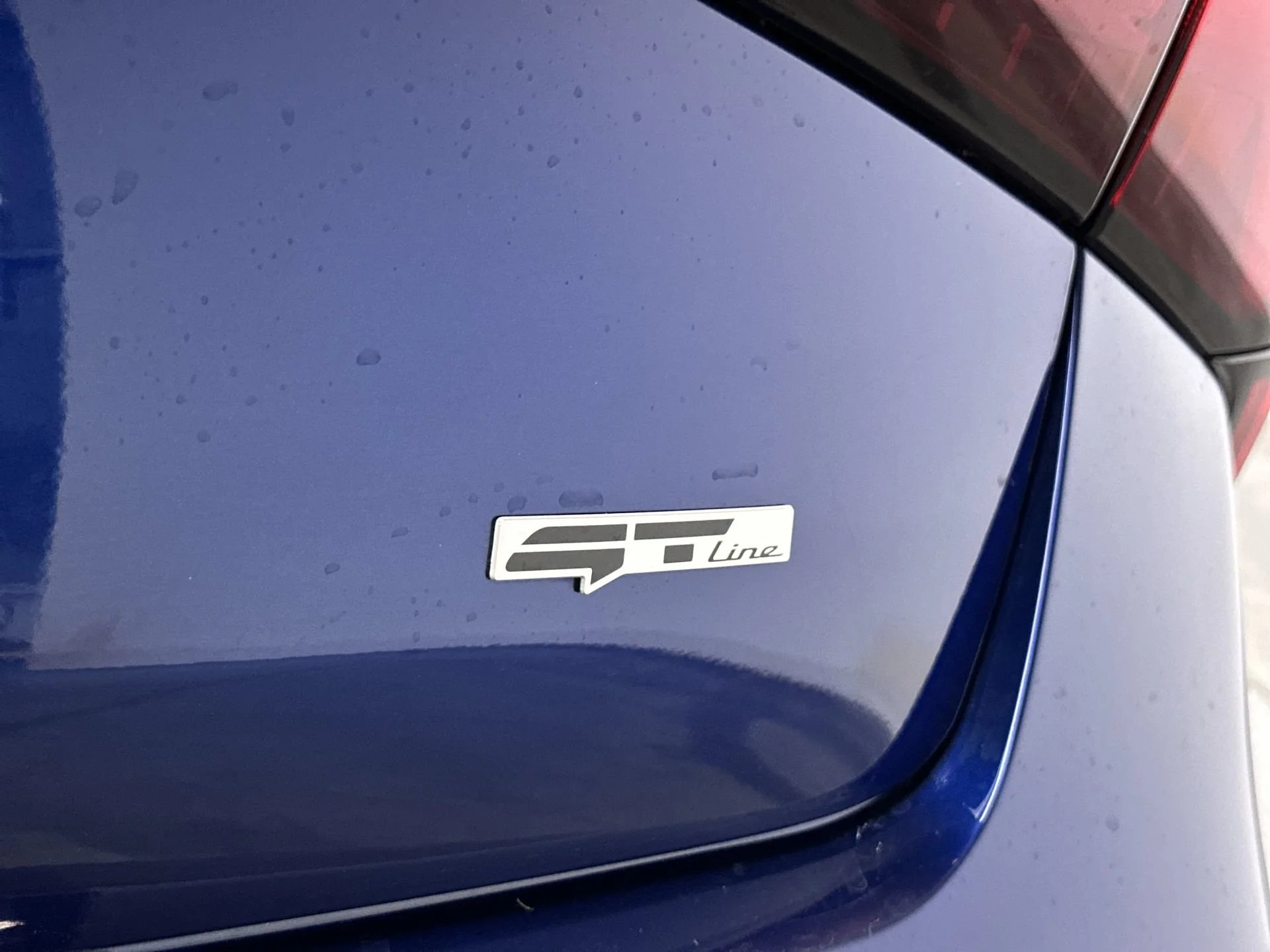 Used 2025 Yacht Blue Kia GT-Line image 24