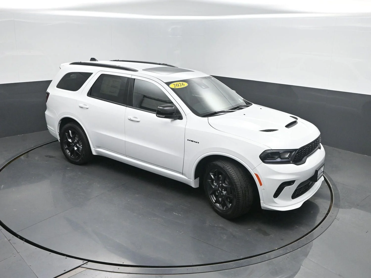 New 2026 White Knuckle Clear-Coat Exterior Paint Dodge GT Plus HEMI V8 image 42