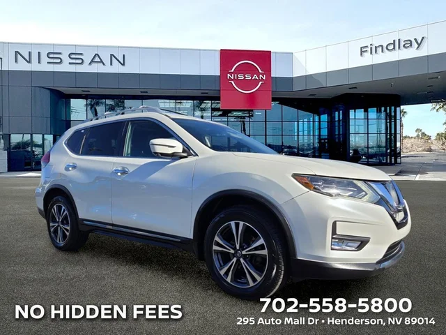 2017 Nissan Rogue SL