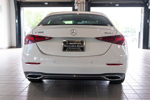 New 2026 Polar White Mercedes-Benz C 300 image 7