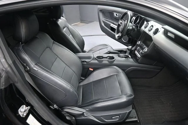 Used 2015 Black Ford EcoBoost Premium image 14