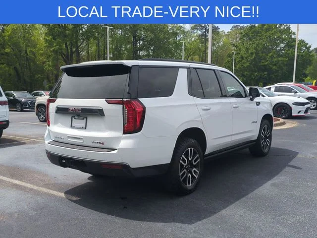 Used 2023 White GMC AT4 image 5