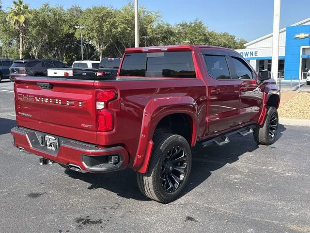 Used 2022 Cherry Red Tintcoat Chevrolet RST image 3