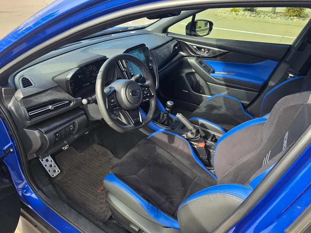 Used 2025 WR Blue Pearl Subaru tS image 25