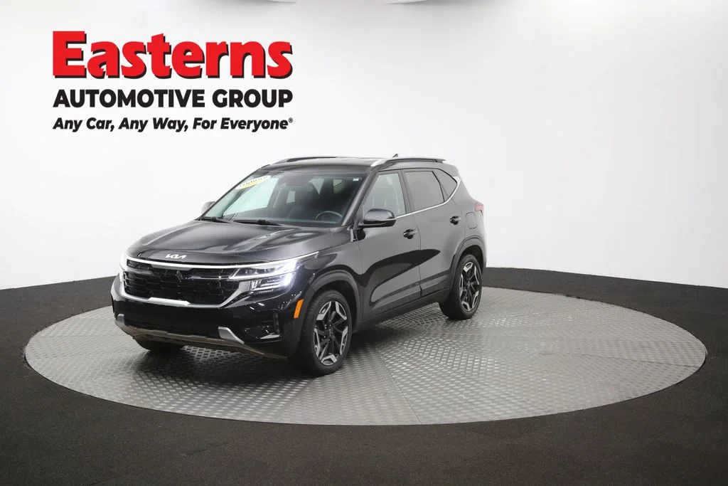 Used 2024 Black Kia SX image 53
