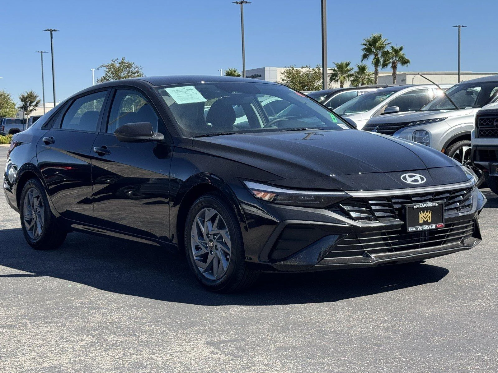 Used 2026 Abyss Black Hyundai Blue image 1