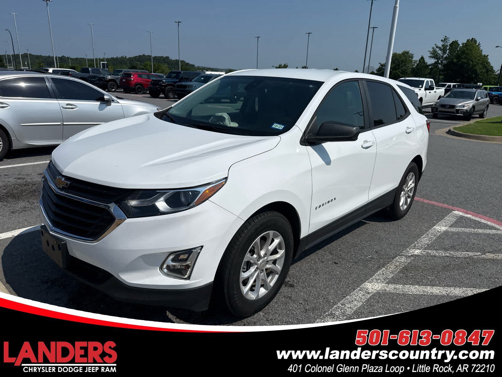 Used 2020 Summit White Chevrolet LS image 1