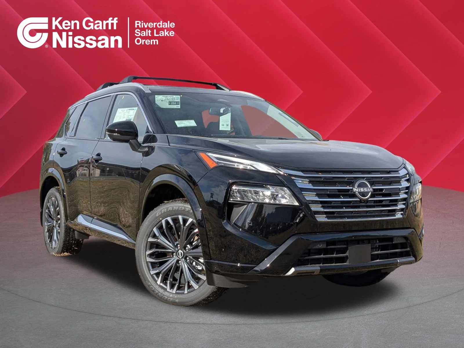 2026 Nissan Rogue Platinum AWD's photo