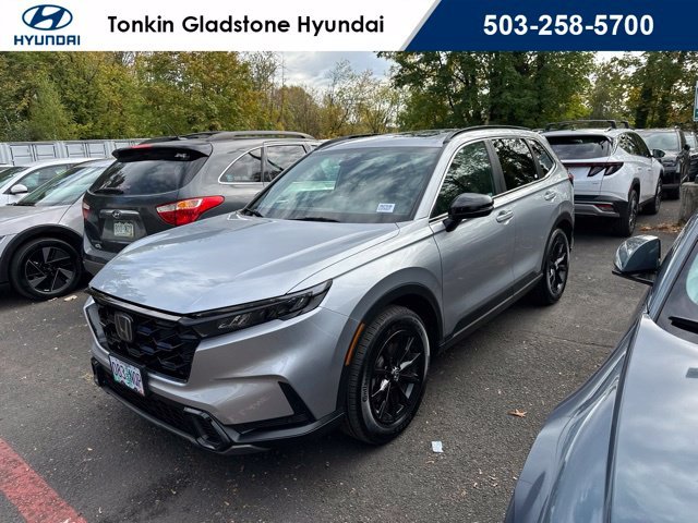 Used 2024 Lunar Silver Metallic Honda Sport-L image 1