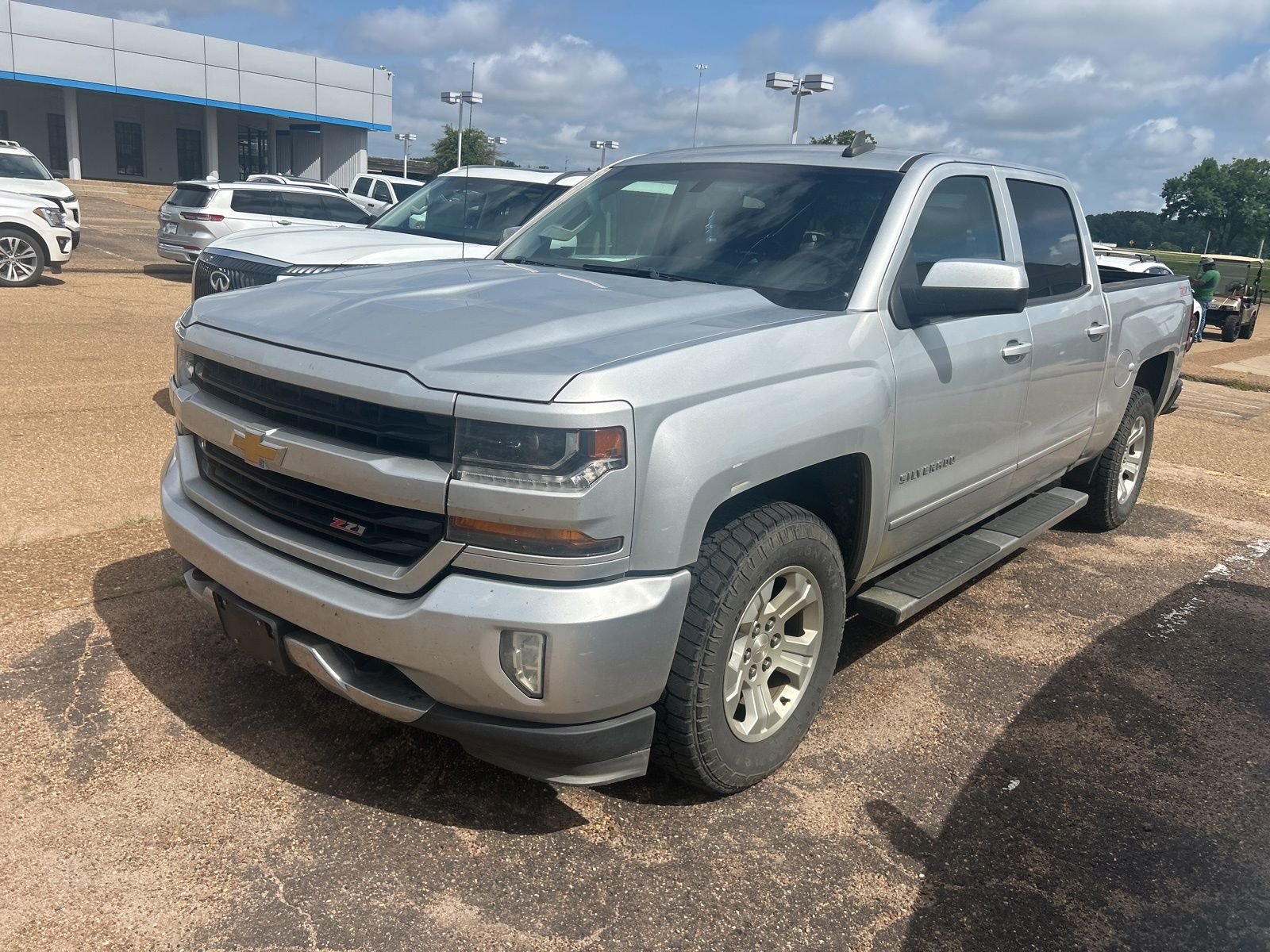 2017 Chevrolet Silverado 1500 LT Z71 4X4 Crew Cab Short Box's photo