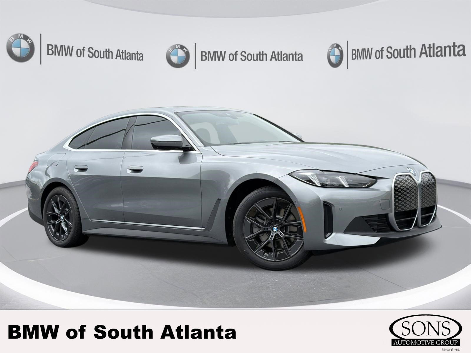 2026 BMW i4 eDrive40 Gran Coupe's photo