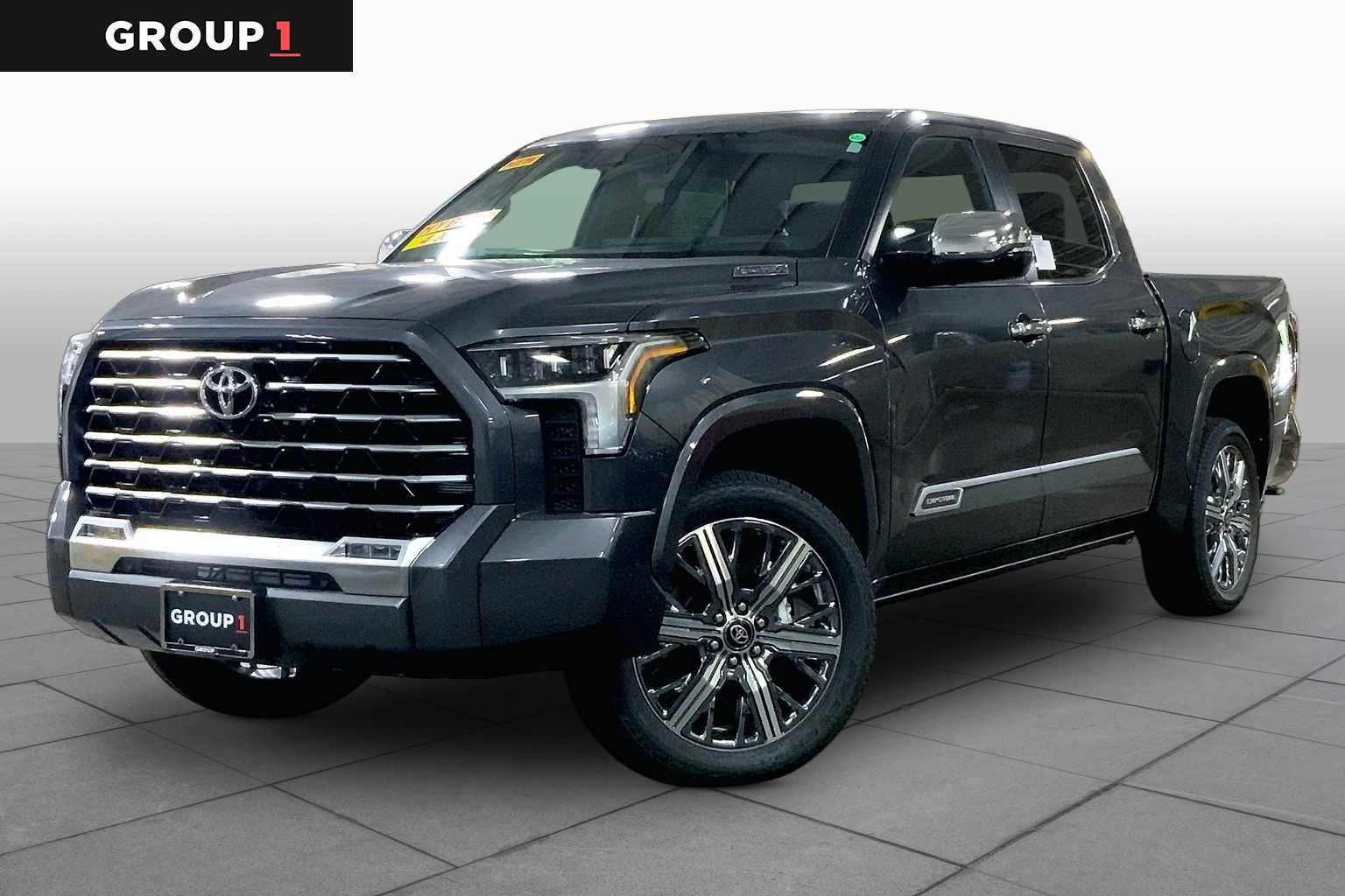 2026 Toyota Tundra i-FORCE MAX Capstone