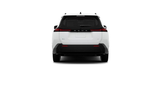 New 2026 White Toyota LE image 30