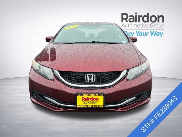 Used 2015 Honda Civic LX with VIN 19XFB2F57FE238043 for sale in Burien, WA