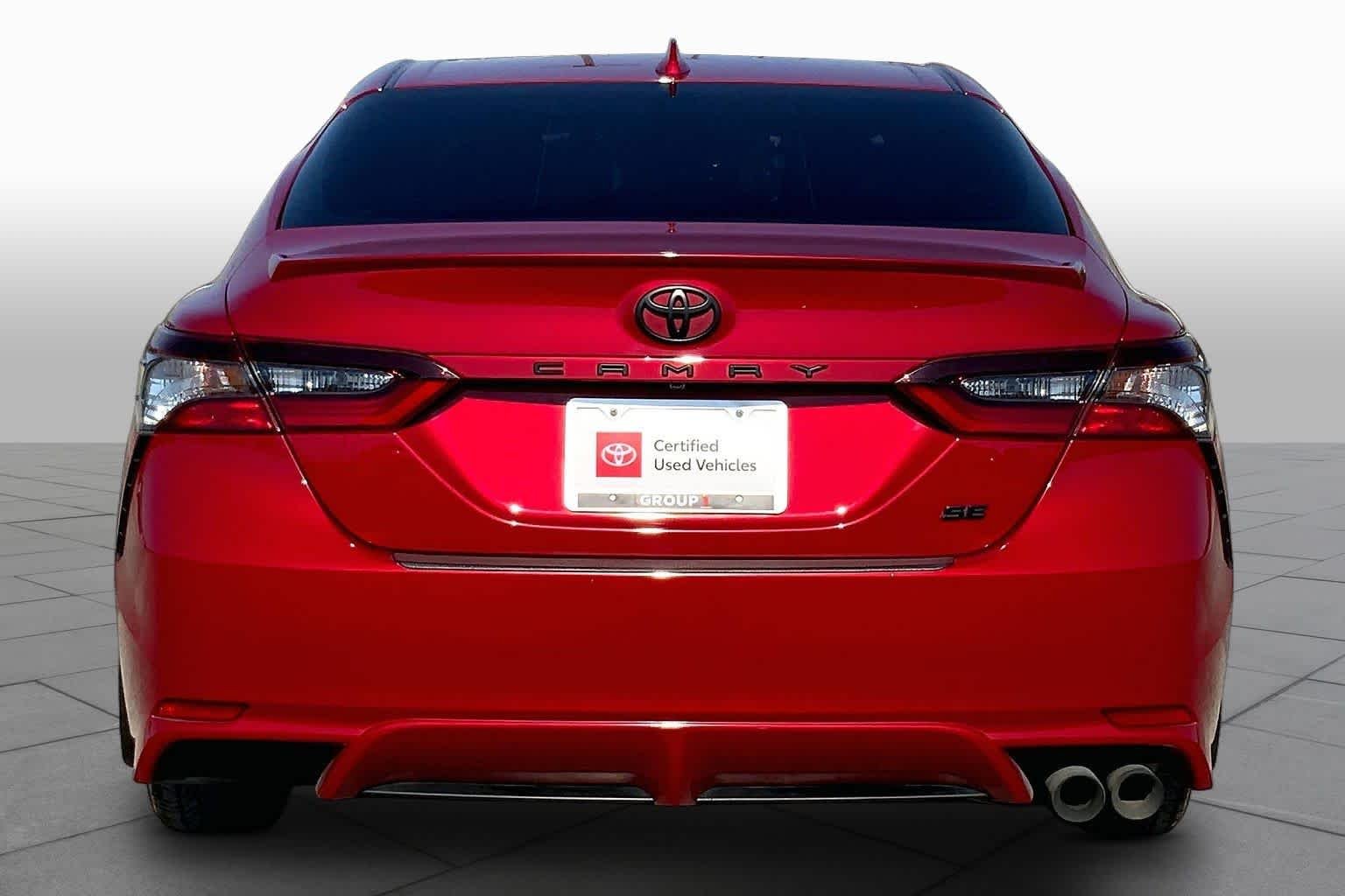 Used 2024 Supersonic Red Toyota SE image 5