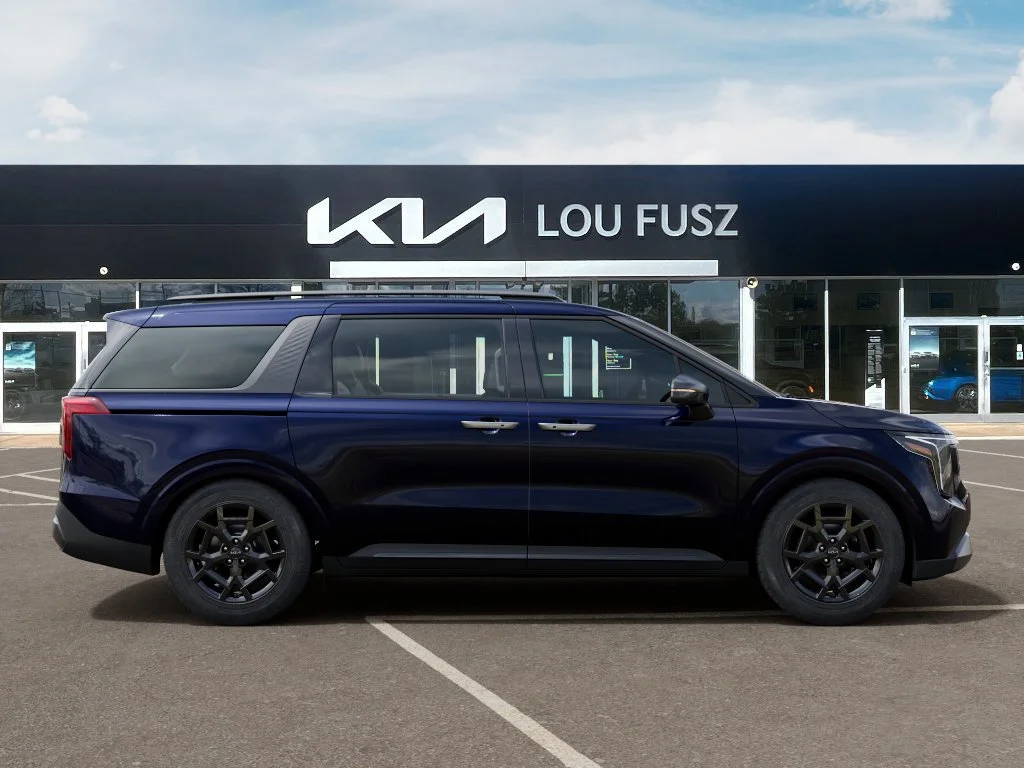New 2027 Deep Chroma Blue Kia EX image 7