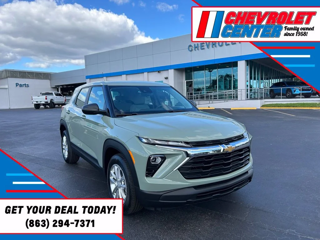 2026 Chevrolet Trailblazer