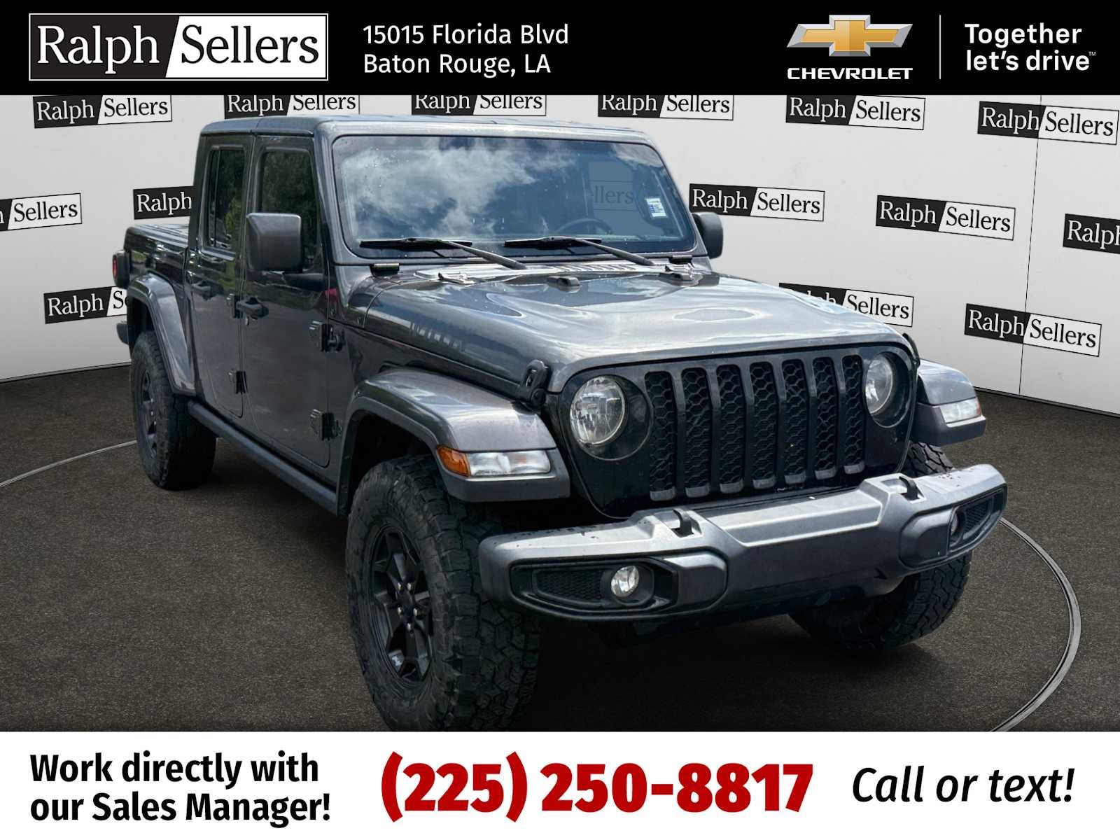 2021 Jeep Gladiator Willys