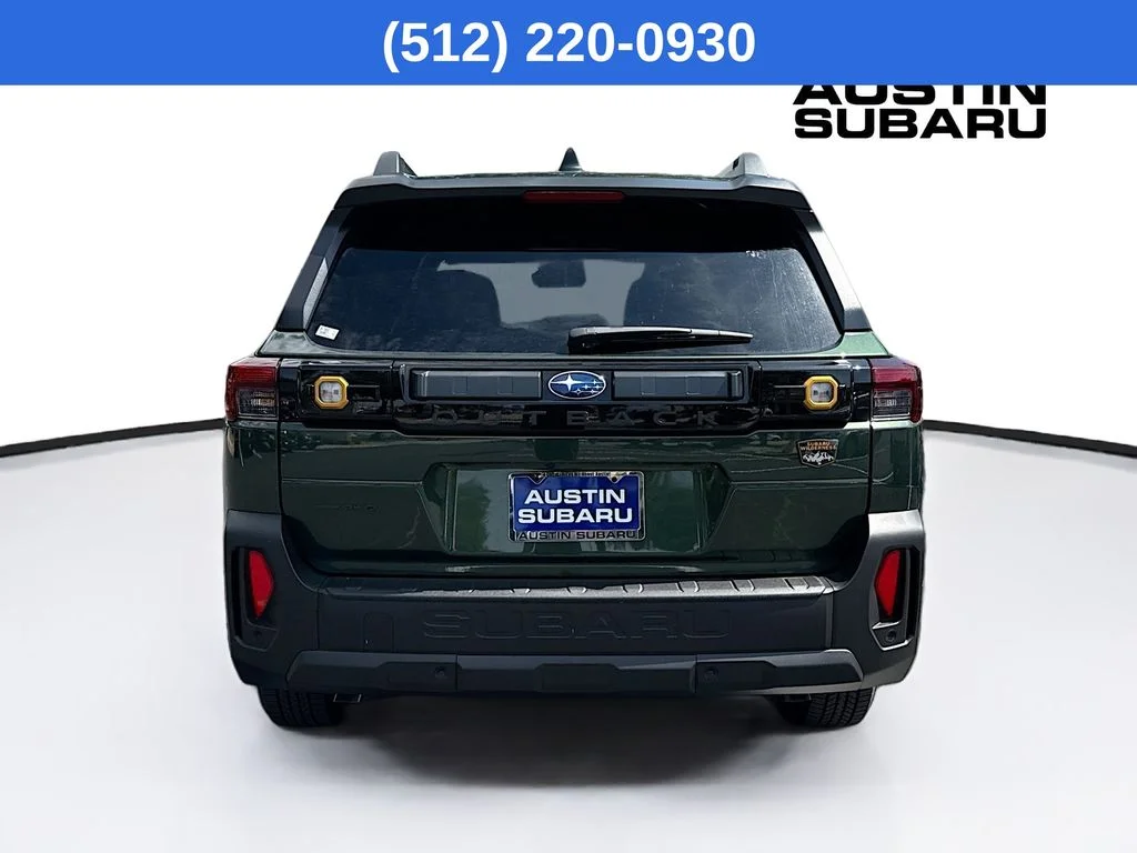 New 2026 Green Subaru Wilderness image 7