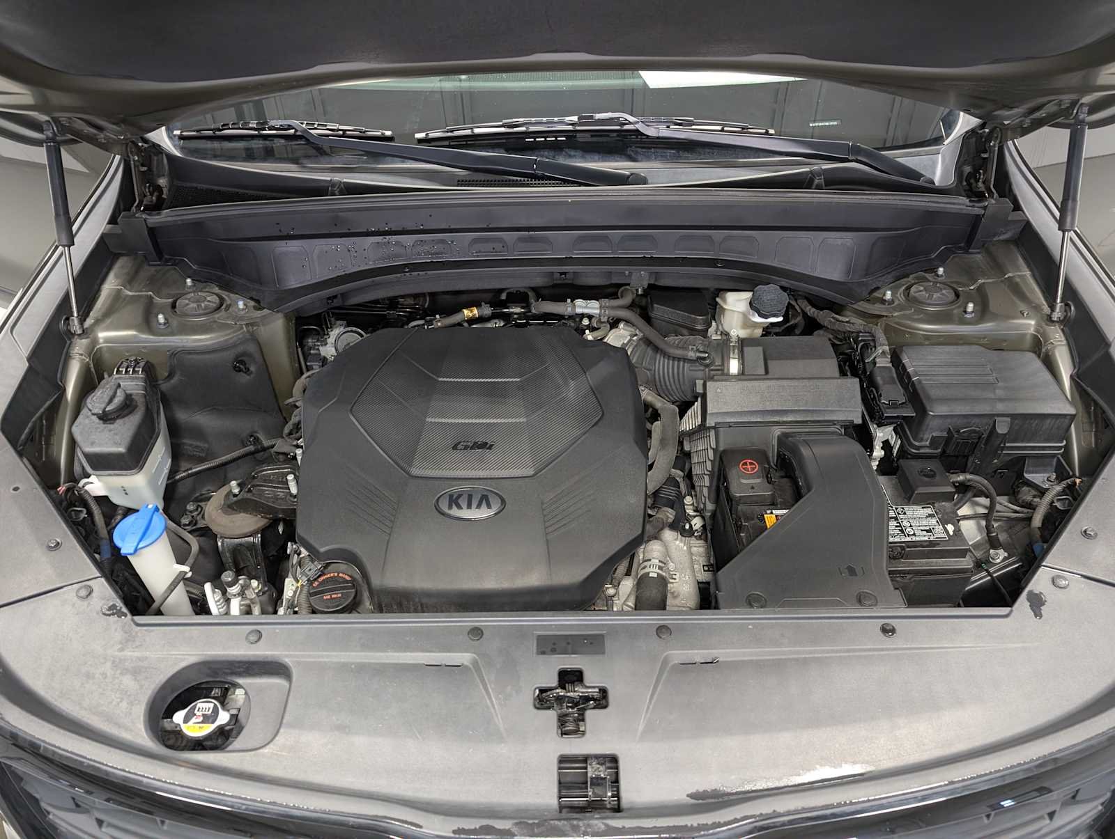 Used 2021 Dark Moss Kia EX image 14