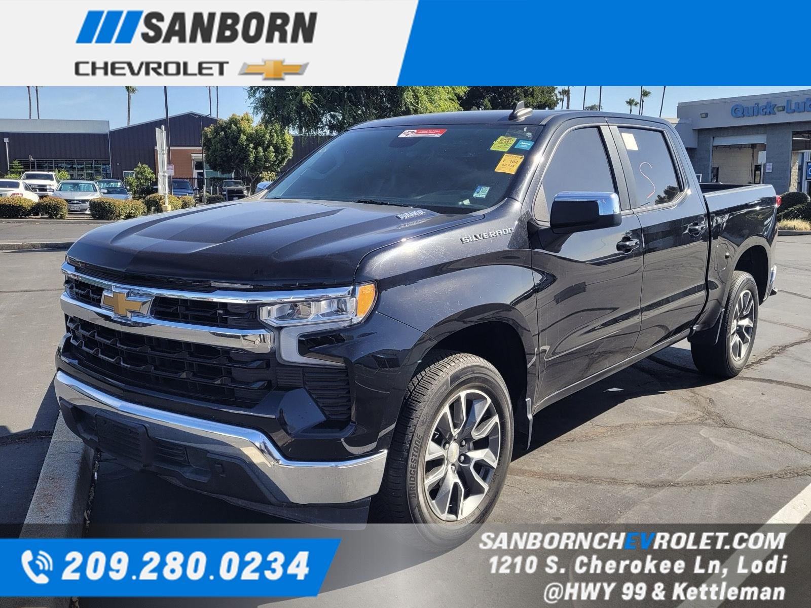 2022 Chevrolet Silverado 1500 LT Crew Cab Short Box's photo