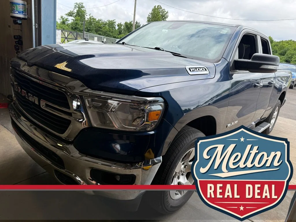Used 2021 Blue Ram Big Horn/Lone Star image 1