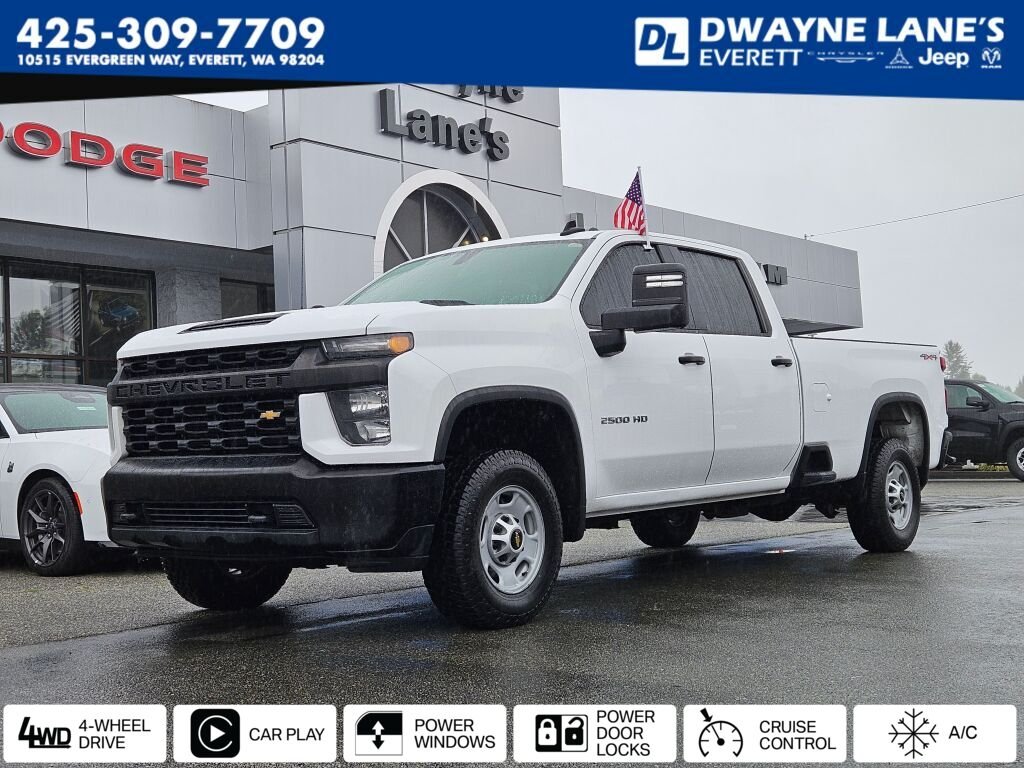 2021 Chevrolet Silverado 2500HD