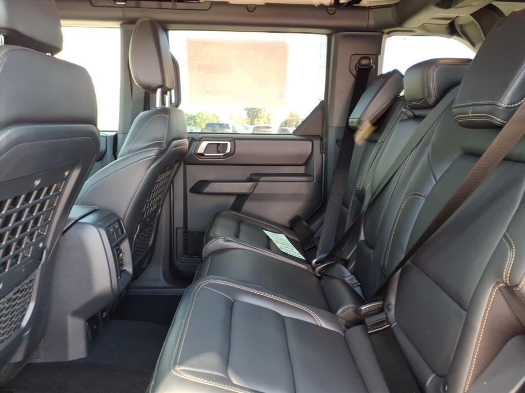 New 2025 Carbonized Gray Metallic Ford Badlands® image 23