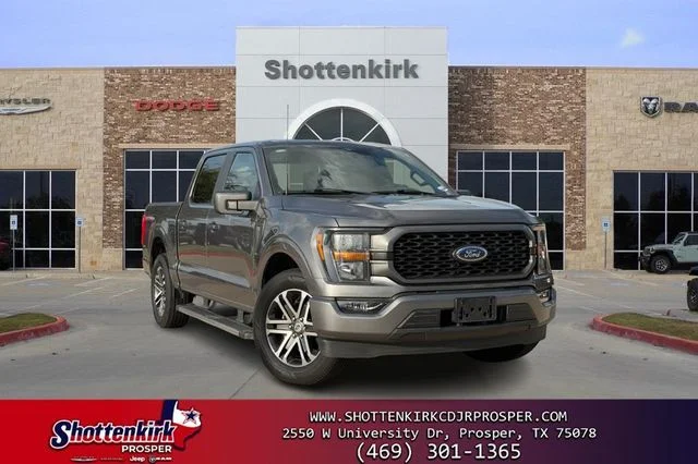 Used 2023 Gray Ford XL image 1