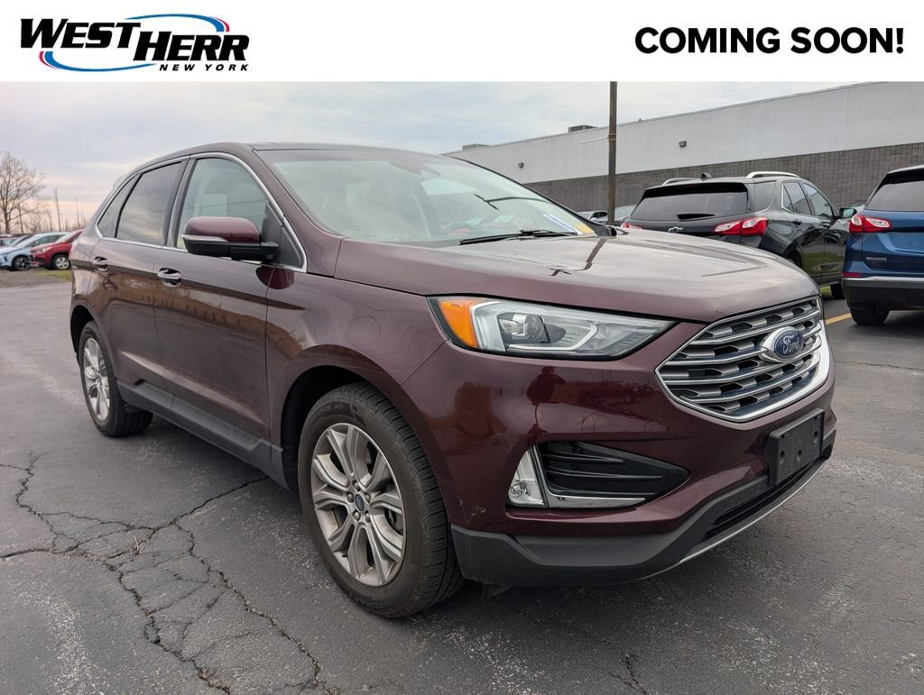 2019 Ford Edge Titanium