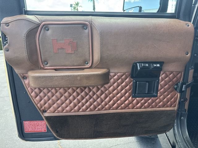 2001 Am General Hummer Base - Photo 21