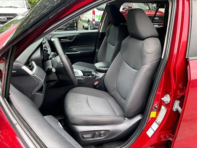 Used 2021 Red Toyota XLE image 21